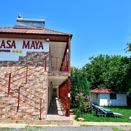 Vila Maya Vama Veche Exteriör bild