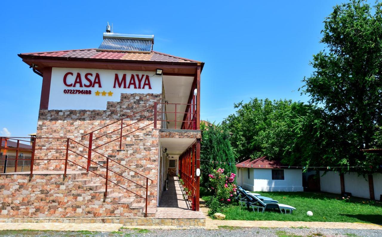 Vila Maya Vama Veche Exteriör bild