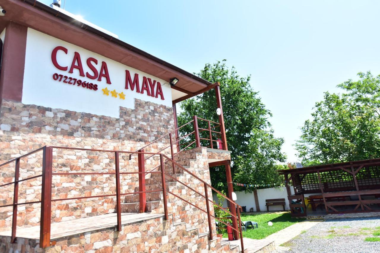 Vila Maya Vama Veche Exteriör bild